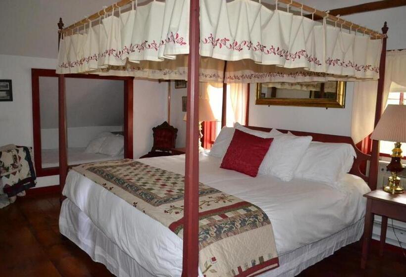 Люкс с Балконом, Benjamin Prescott Inn