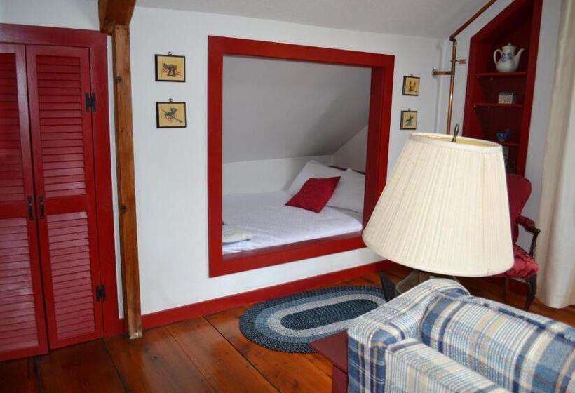 Люкс с Балконом, Benjamin Prescott Inn