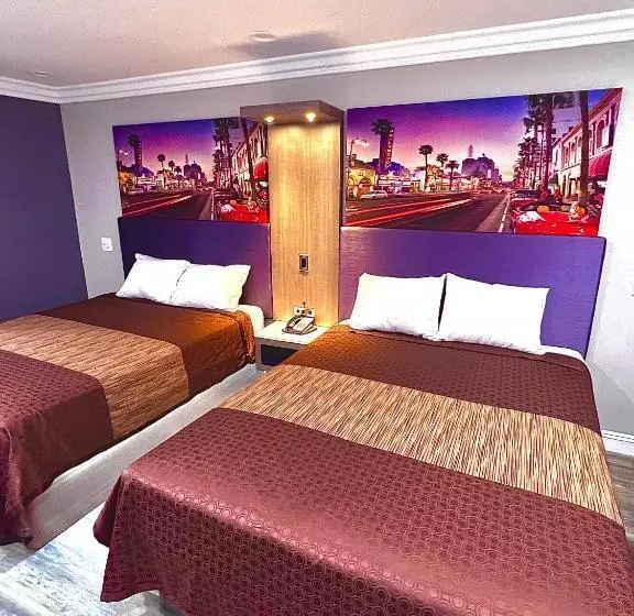 اتاق لوکس, Paradise Inn