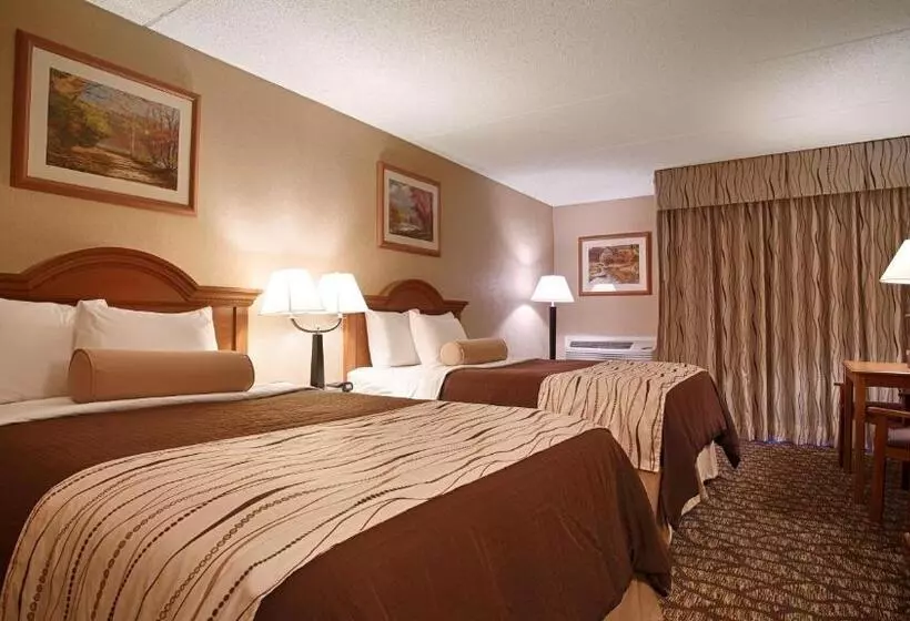 ２ダブルベッドのスタンダードルーム, Best Western Clifton Park