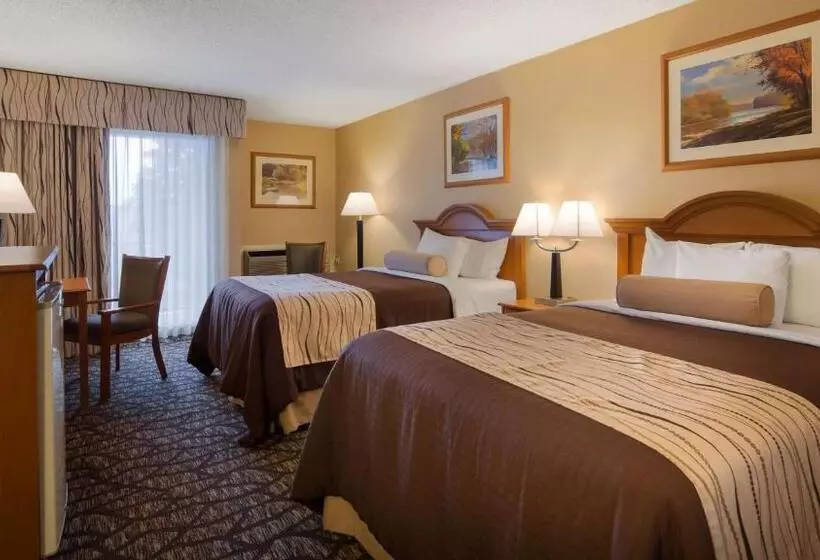 ２ダブルベッドのスタンダードルーム, Best Western Clifton Park