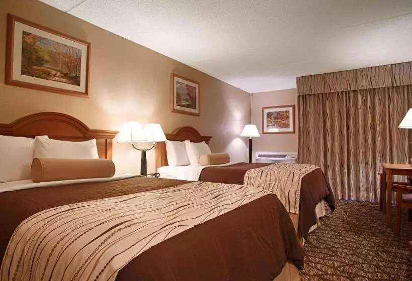 ２ダブルベッドのスタンダードルーム, Best Western Clifton Park