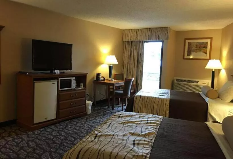２ダブルベッドのスタンダードルーム, Best Western Clifton Park