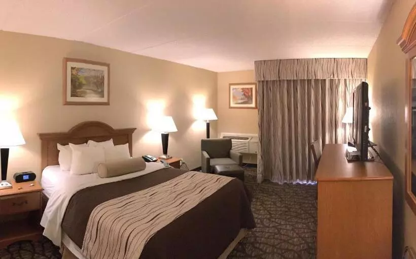 バスタブ付きスタンダードルーム, Best Western Clifton Park