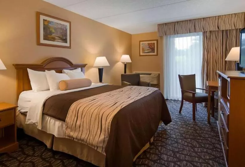 バスタブ付きスタンダードルーム, Best Western Clifton Park