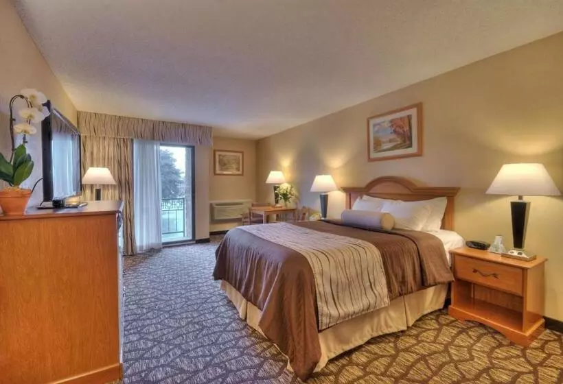 キングサイズベッドのスタンダードルーム, Best Western Clifton Park