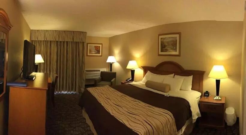 キングサイズベッドのスタンダードルーム, Best Western Clifton Park