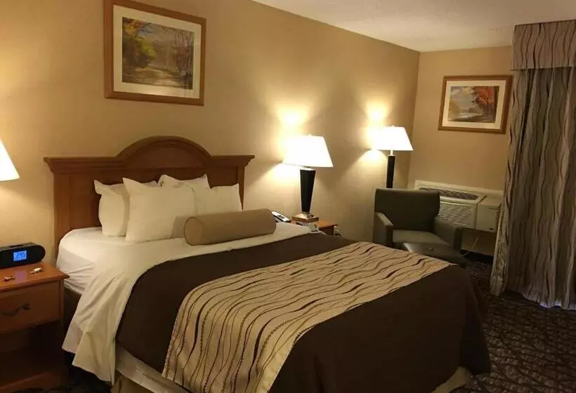 身障者適用スタンダードルーム, Best Western Clifton Park