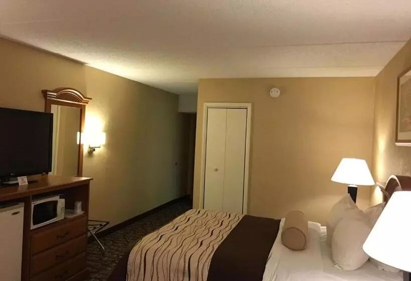 身障者適用スタンダードルーム, Best Western Clifton Park