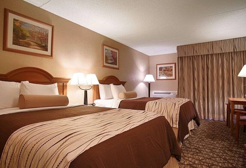 Номер Стандарт 2 Двуспальные Кровати, Best Western Clifton Park