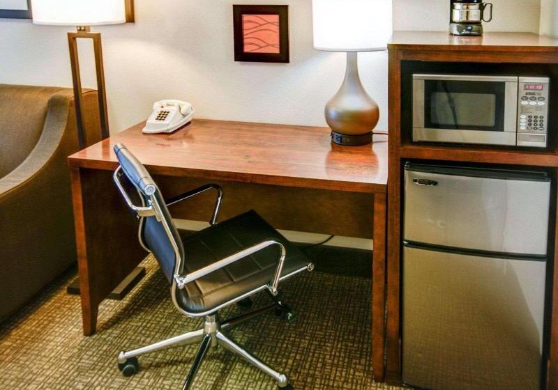 스탠다드 룸 킹사이즈 침대, Comfort Inn Redding Near I 5