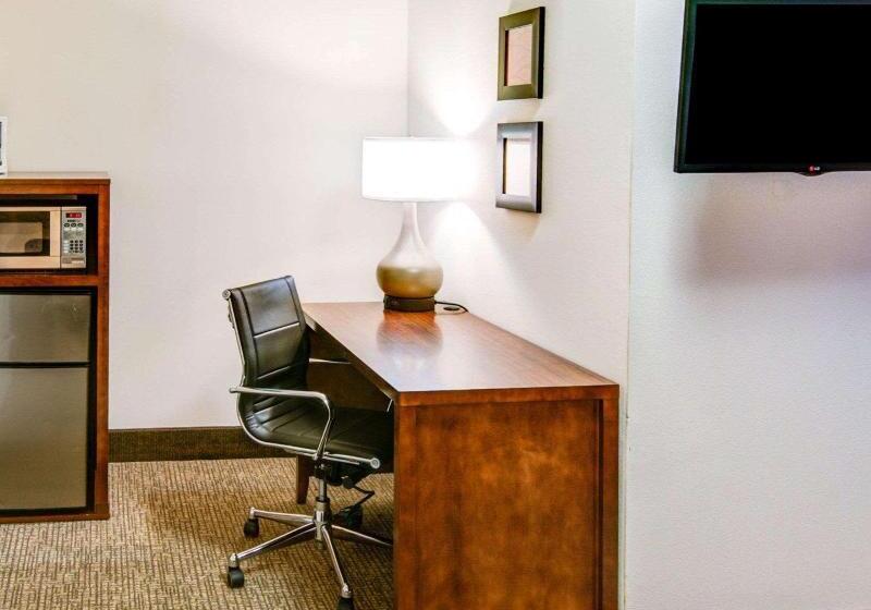 غرفة قياسية سرير كينج, Comfort Inn Redding Near I 5