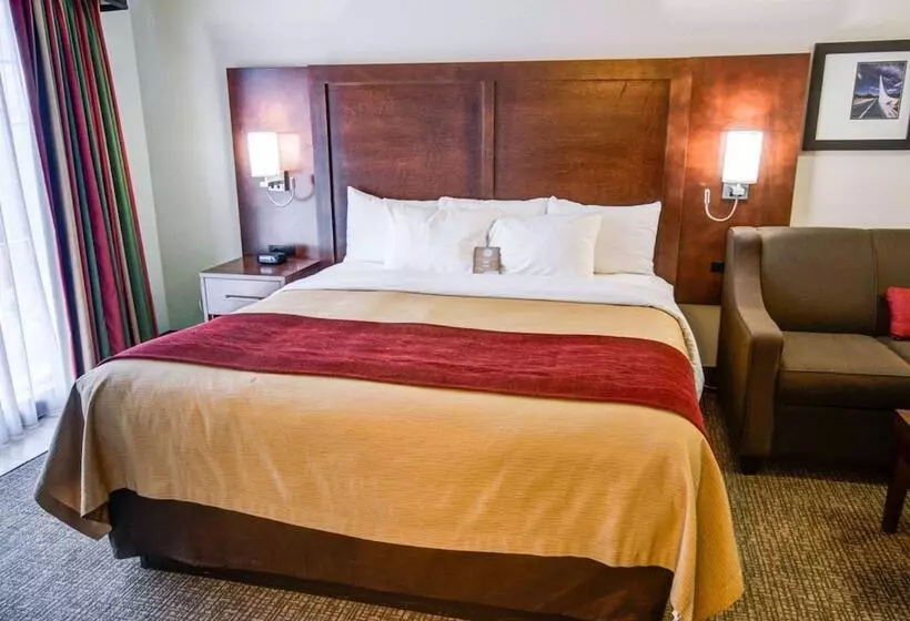 ダブルベッドスタンダードルーム, Comfort Inn Redding Near I 5