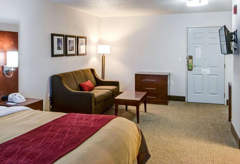 غرفة قياسية سرير مزدوج, Comfort Inn Redding Near I 5