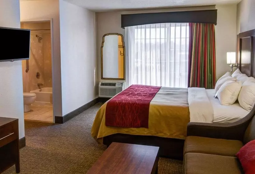 ダブルベッドスタンダードルーム, Comfort Inn Redding Near I 5