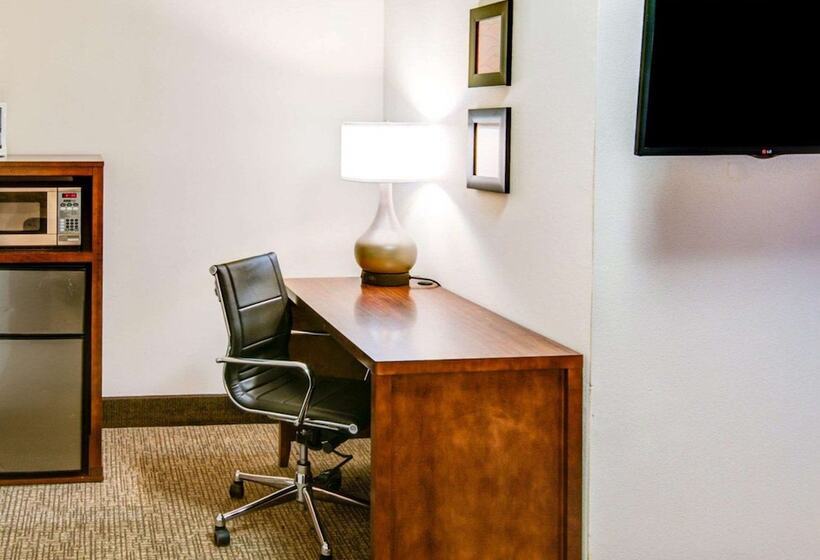 غرفة قياسية سرير مزدوج, Comfort Inn Redding Near I 5