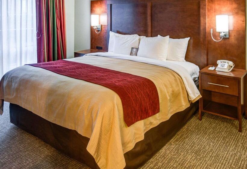 غرفة قياسية سرير مزدوج, Comfort Inn Redding Near I 5