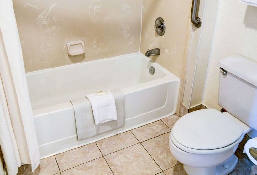 غرفة قياسية سرير مزدوج, Comfort Inn Redding Near I 5