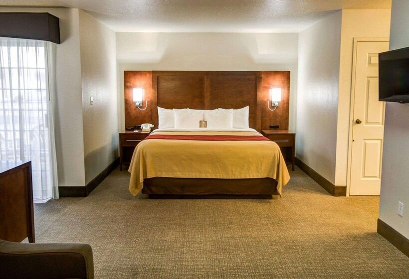 غرفة قياسية سرير مزدوج, Comfort Inn Redding Near I 5