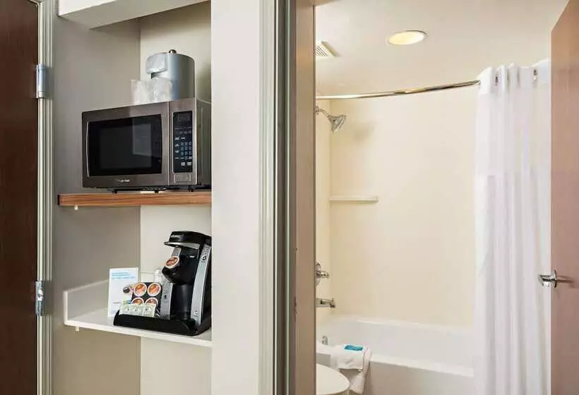 ２ダブルベッドのスタンダードルーム, Holiday Inn Express Peoria North   Glendale, An Ihg