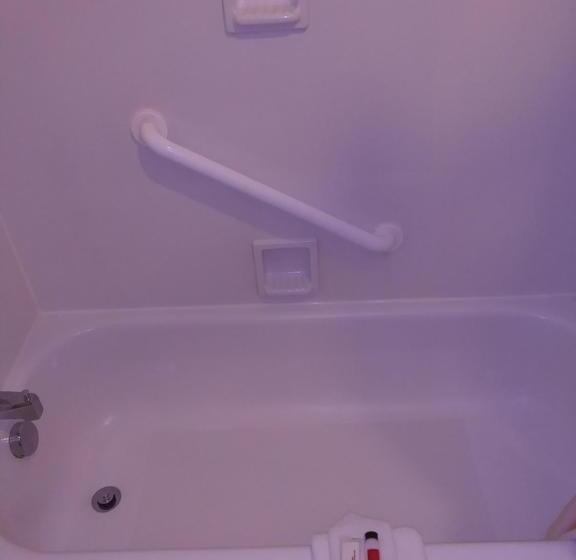 חדר סטנדרט שתי מיטות זוגיות, Travelodge By Wyndham Columbus State University