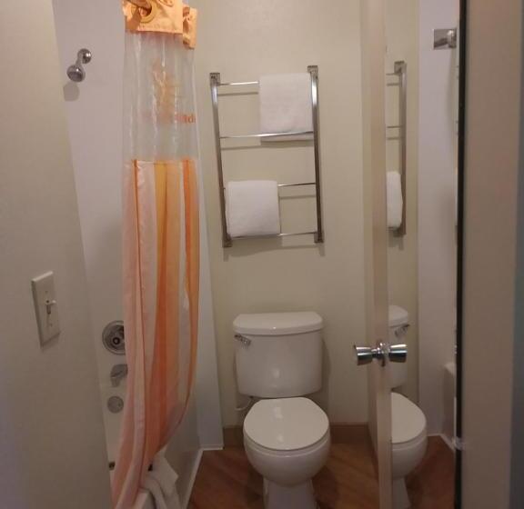 חדר סטנדרט שתי מיטות זוגיות, Travelodge By Wyndham Columbus State University