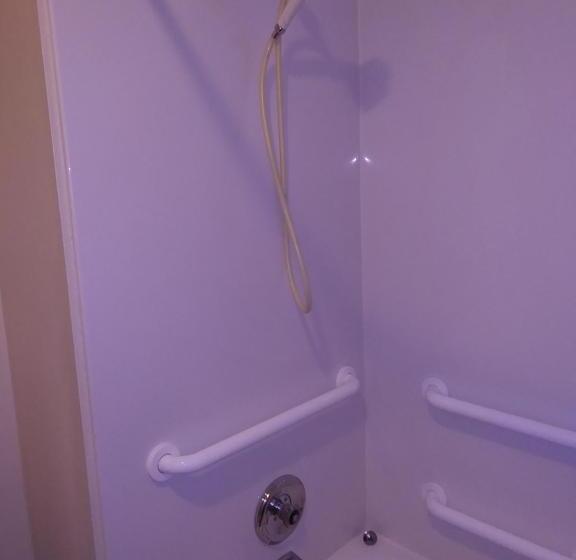 חדר סטנדרט מותאם לאדם עם מוגבלויות, Travelodge By Wyndham Columbus State University