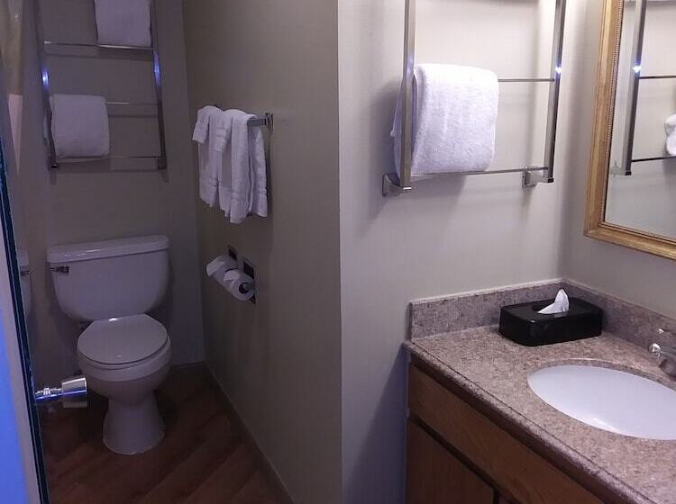 חדר סטנדרט שתי מיטות זוגיות, Travelodge By Wyndham Columbus State University