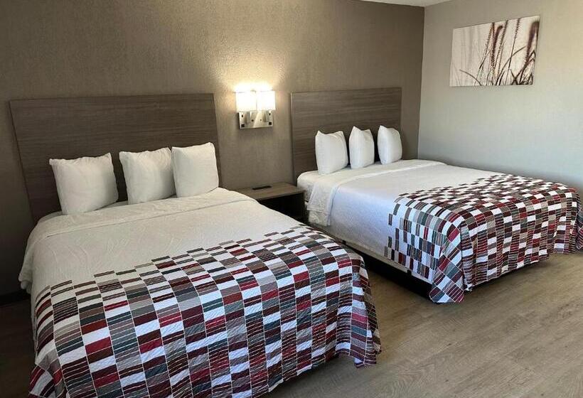 디럭스 룸, Red Roof Inn Flint