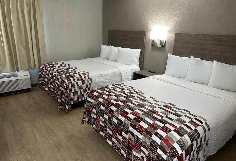디럭스 룸, Red Roof Inn Flint