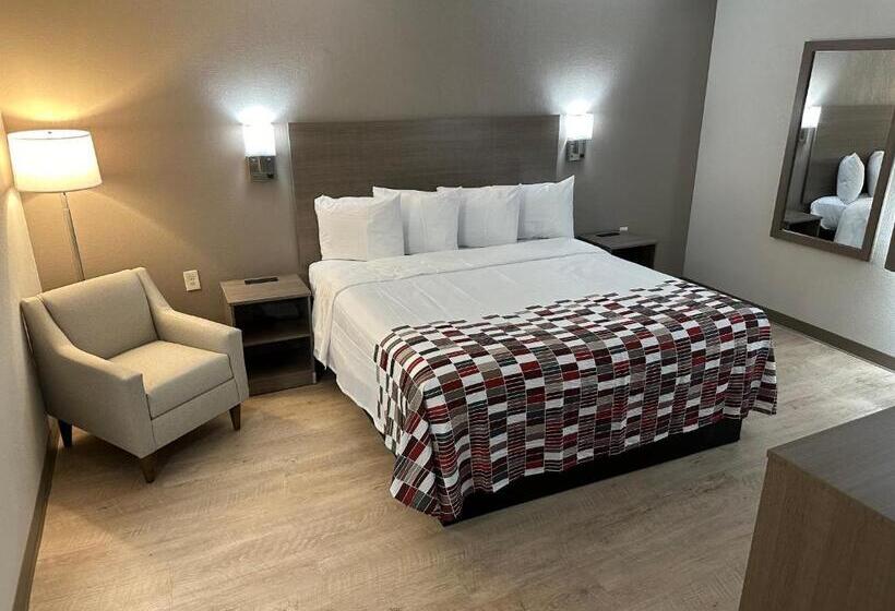 스탠다드 룸 킹사이즈 침대, Red Roof Inn Flint