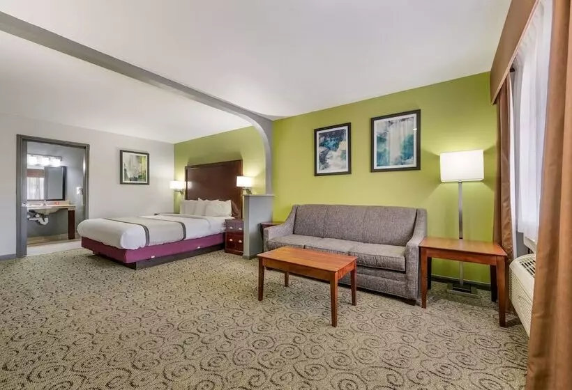 身障者適用スイートルーム, Surestay Hotel By Best Western Deer Park