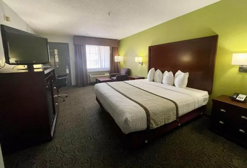 身障者適用キングサイズベッドルーム, Surestay Hotel By Best Western Deer Park