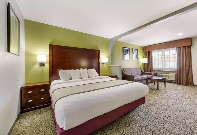 身障者適用キングサイズベッドルーム, Surestay Hotel By Best Western Deer Park