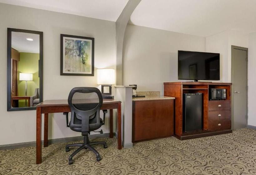 Номер Стандарт Кровать Кинг Адаптированный для Инвалидов, Surestay Hotel By Best Western Deer Park