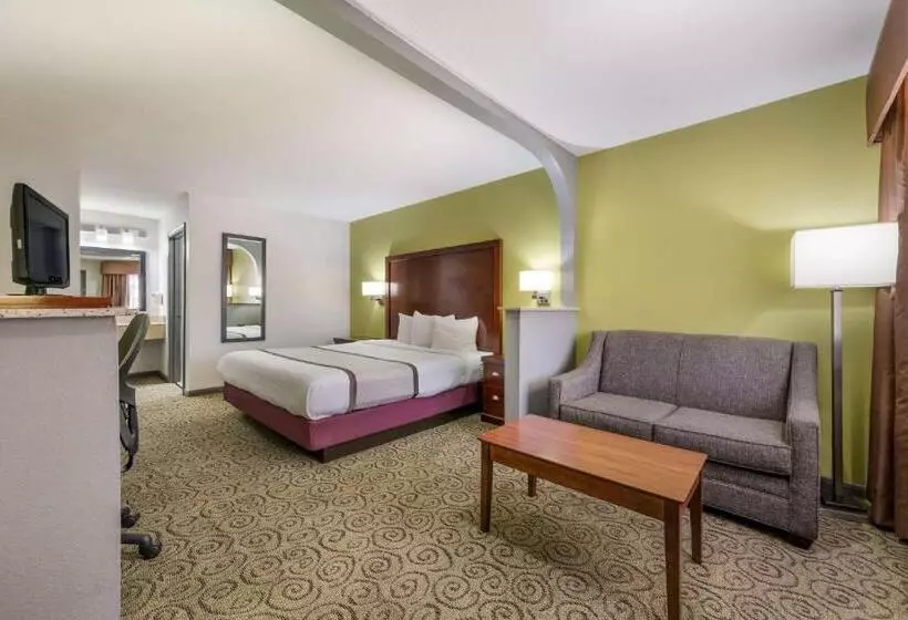 キングサイズベッドのスタンダードルーム, Surestay Hotel By Best Western Deer Park