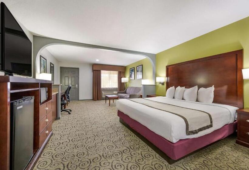 Люкс Кровать Кинг, Surestay Hotel By Best Western Deer Park