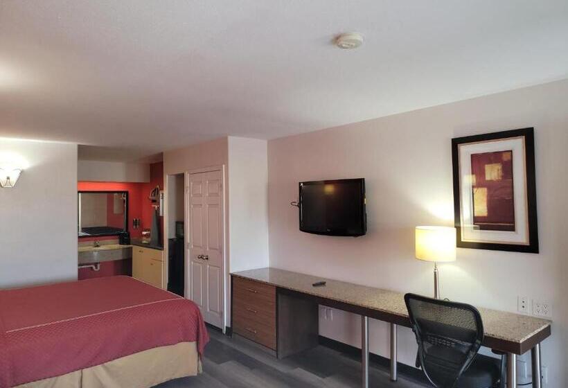 스탠다드 룸 킹사이즈 침대, Texas Inn And Suites Raymondville