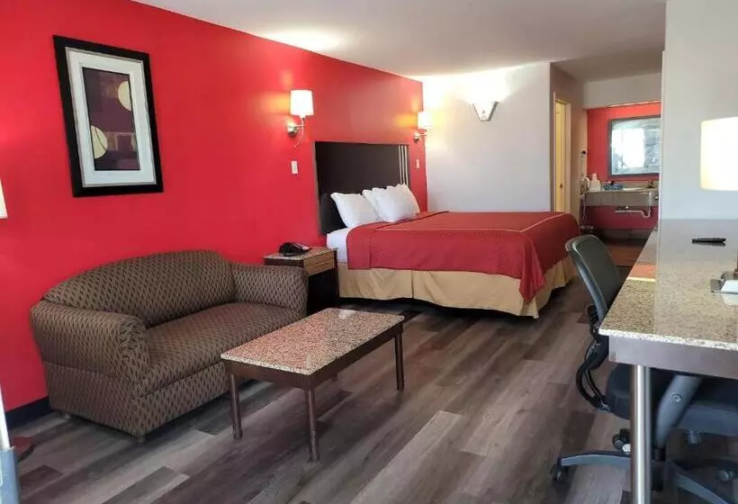 キングサイズベッドのスタンダードルーム, Texas Inn And Suites Raymondville
