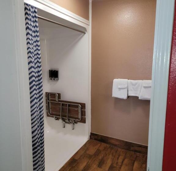 스탠다드 룸 킹사이즈 침대, Texas Inn And Suites Raymondville