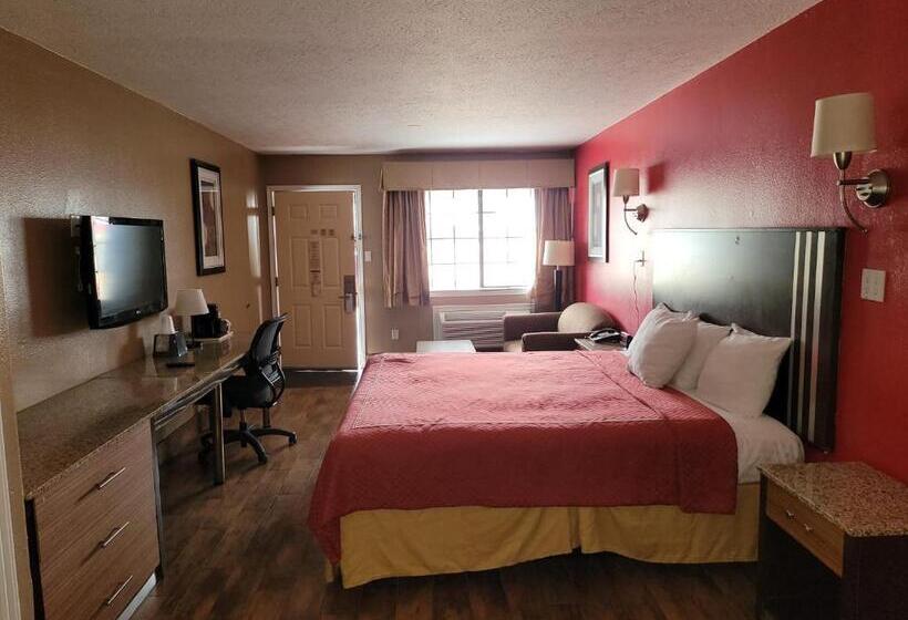 스탠다드 룸 킹사이즈 침대, Texas Inn And Suites Raymondville