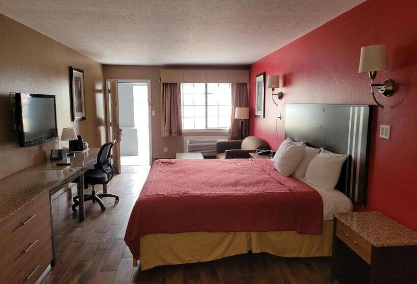 스탠다드 룸 킹사이즈 침대, Texas Inn And Suites Raymondville