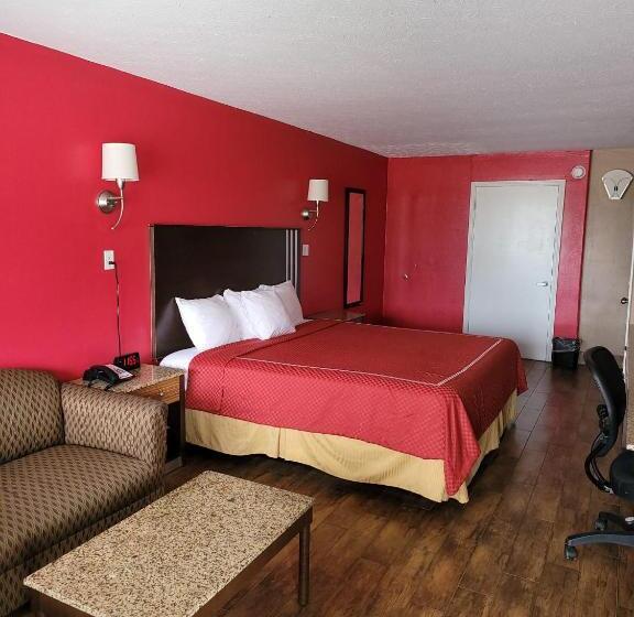 キングサイズベッドのスタンダードルーム, Texas Inn And Suites Raymondville
