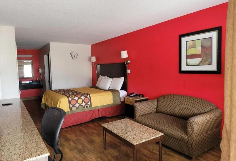 스탠다드 룸 킹사이즈 침대, Texas Inn And Suites Raymondville