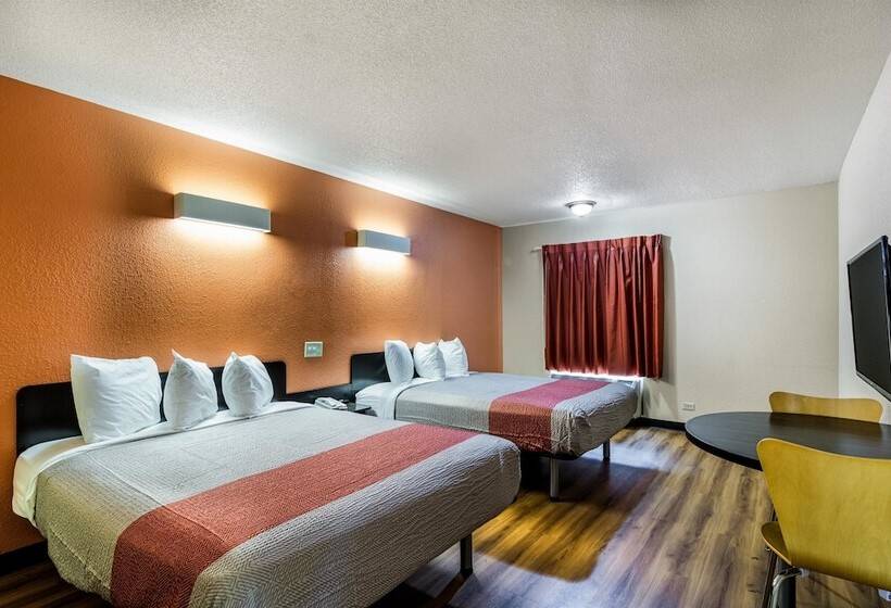 Номер Deluxe, Motel 6libertyville, Il