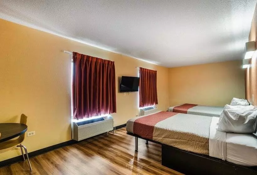 Deluxe-huone, Motel 6libertyville, Il