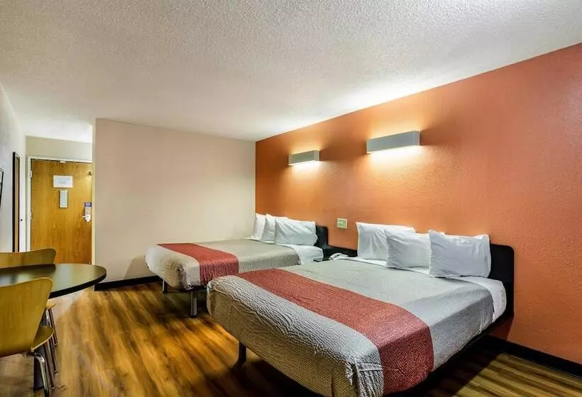Deluxe-huone, Motel 6libertyville, Il