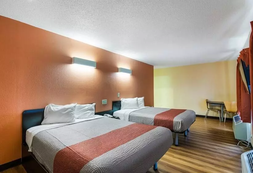 Deluxe-huone, Motel 6libertyville, Il