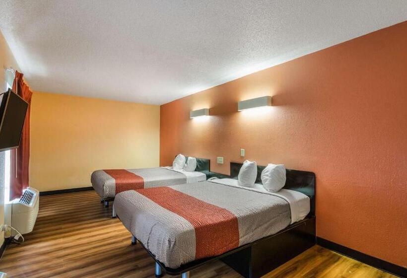 חדר סטנדרט, Motel 6libertyville, Il