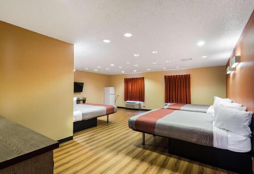 Номер Стандарт, Motel 6libertyville, Il